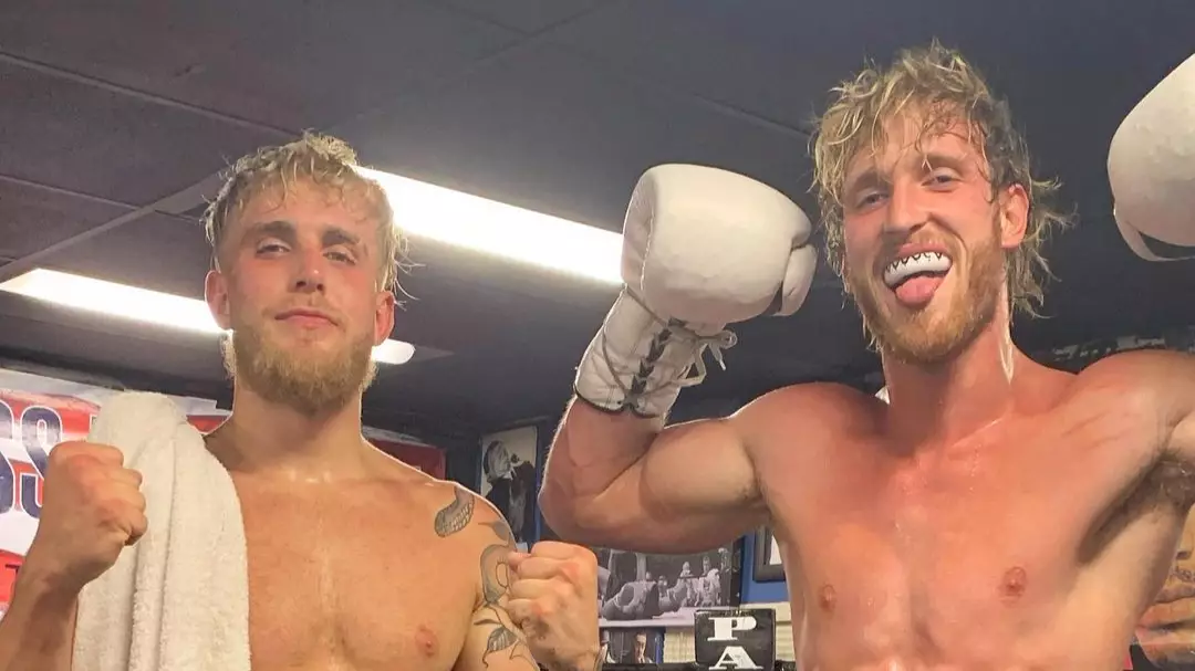 Jake Paul Says He'd Knock Out His Brother Logan In A Boxing Match