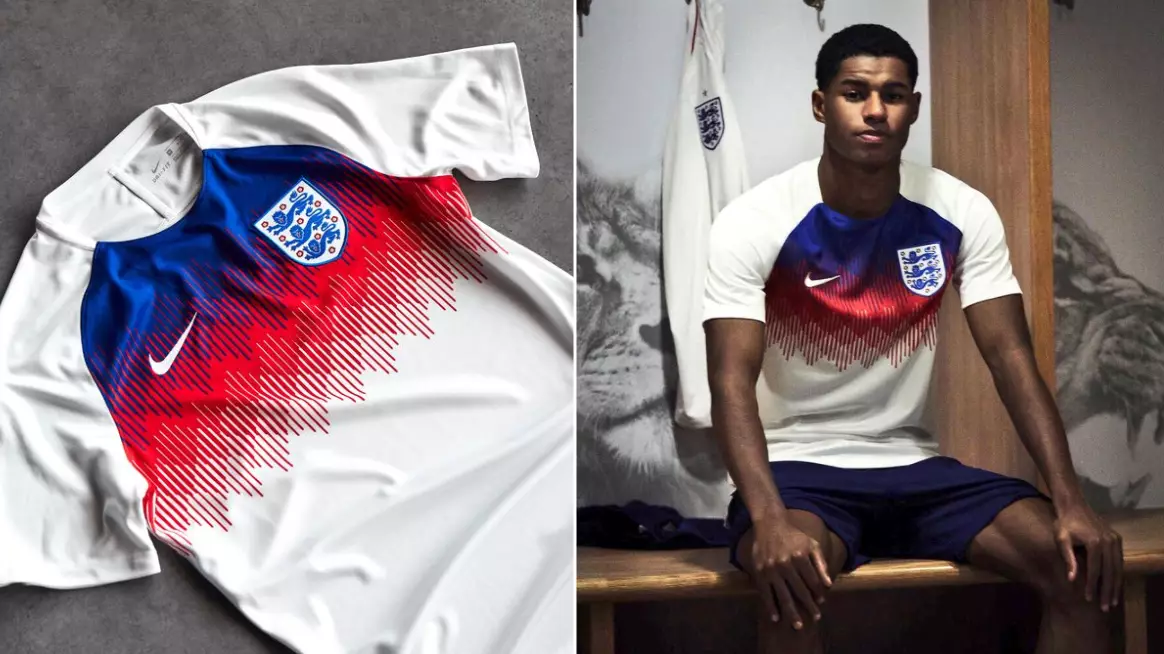 England's Stunning New Training Kit Is Now Available To Buy, But It's Going To Cost You 