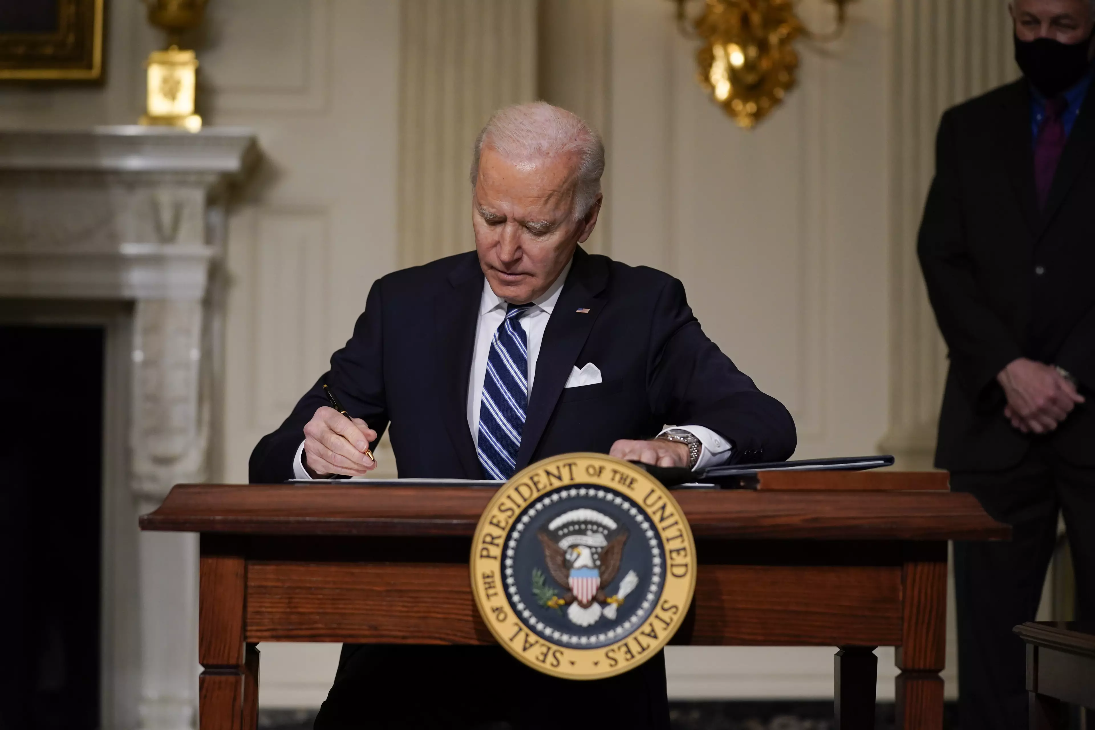 Biden has signed a number of executive orders since taking office.