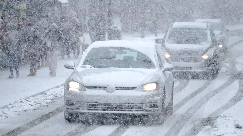The UK Is Set To Be Hit With More Snow This Weekend 