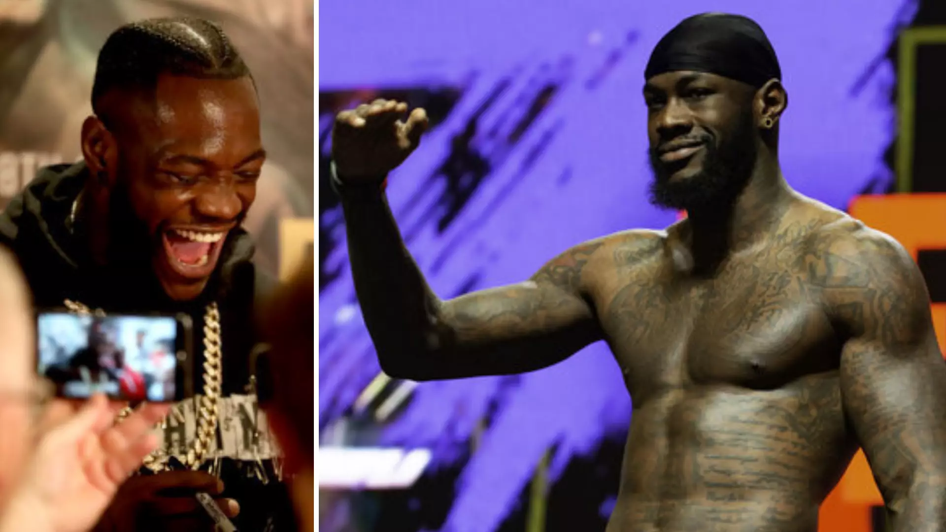 Deontay Wilder Claims He Had Sex Only TWO Hours Before His Debut Professional Fight