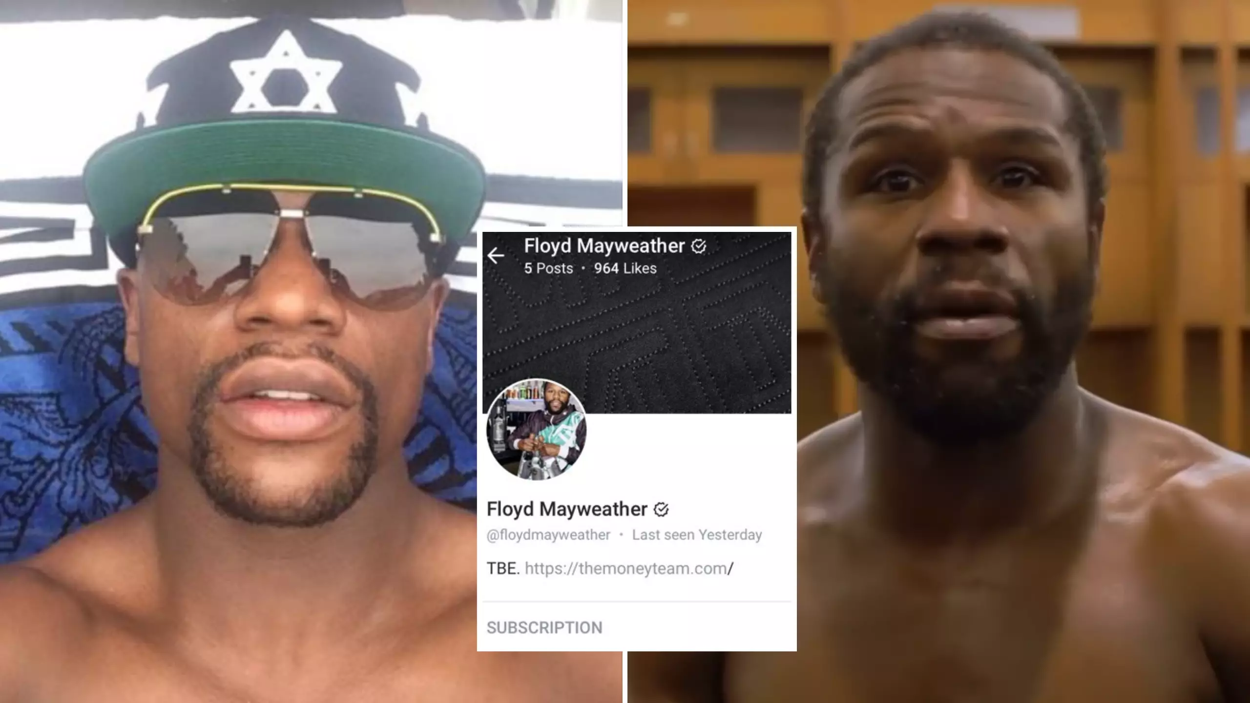 Floyd Mayweather Has Started His Own OnlyFans Page With 'Exclusive Content'