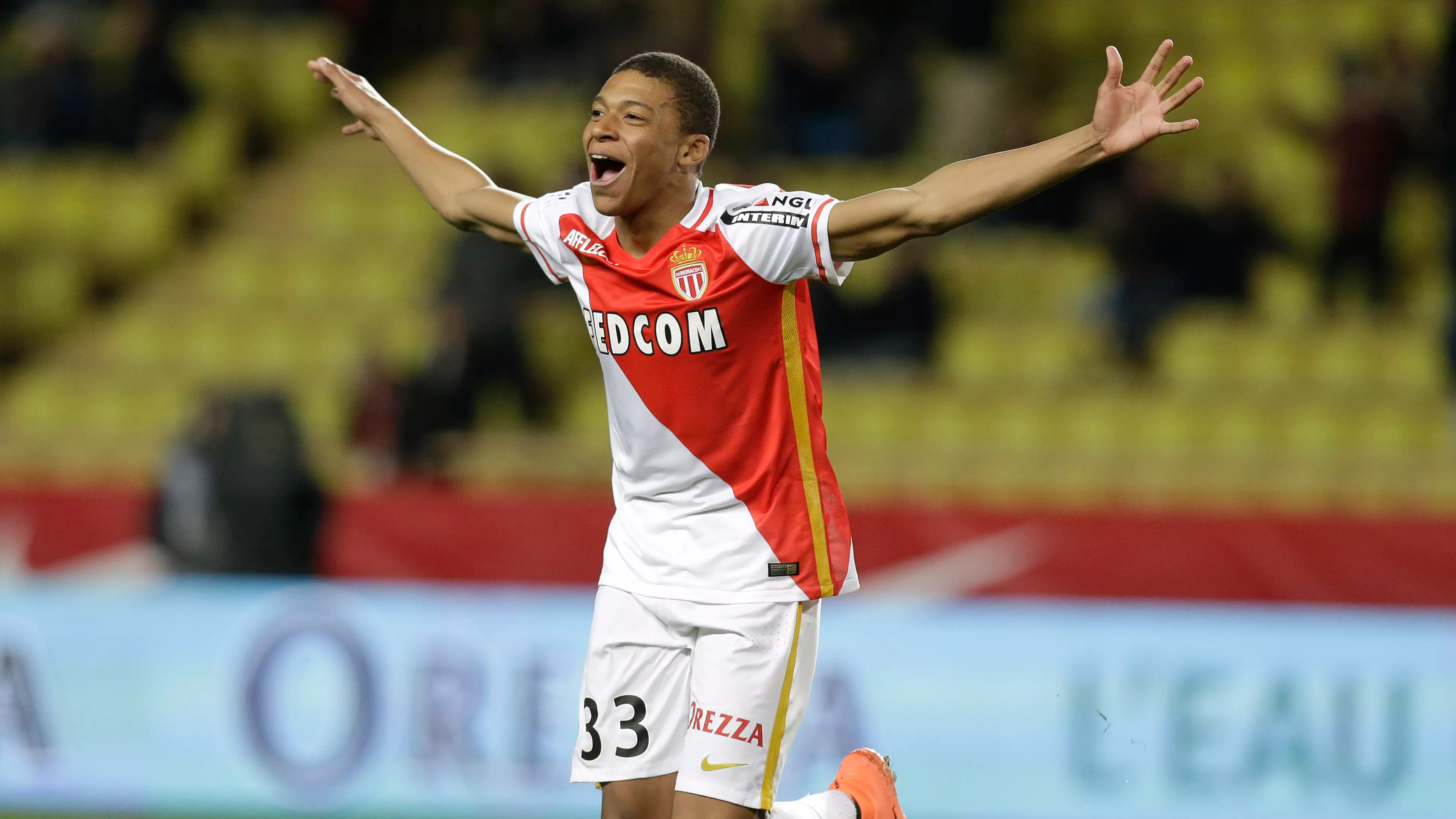 Mbappe has been a huge success at both Monaco and PSG already in his fledgling career. Images: PA
