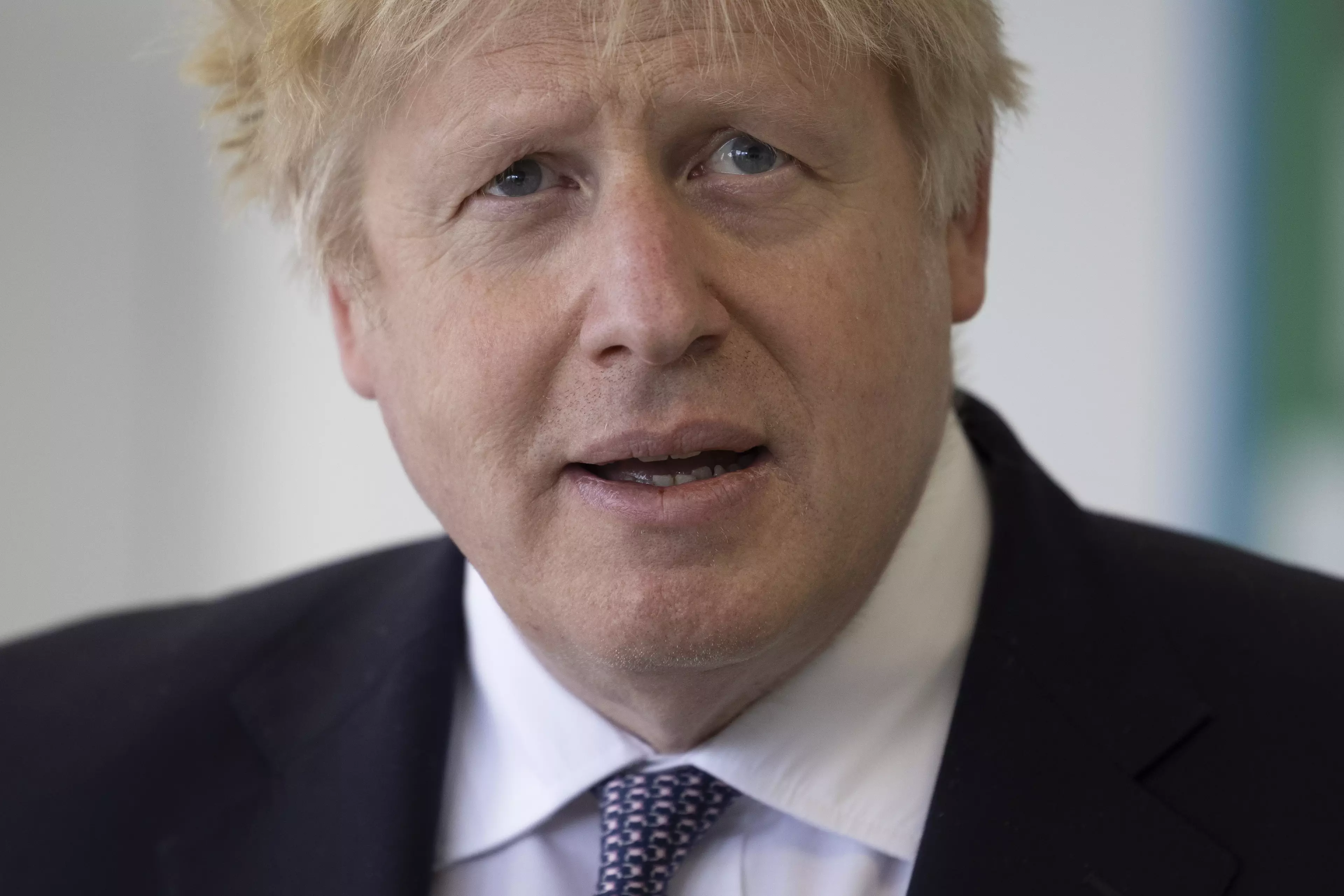 Boris Johnson said a cautious approach is needed (