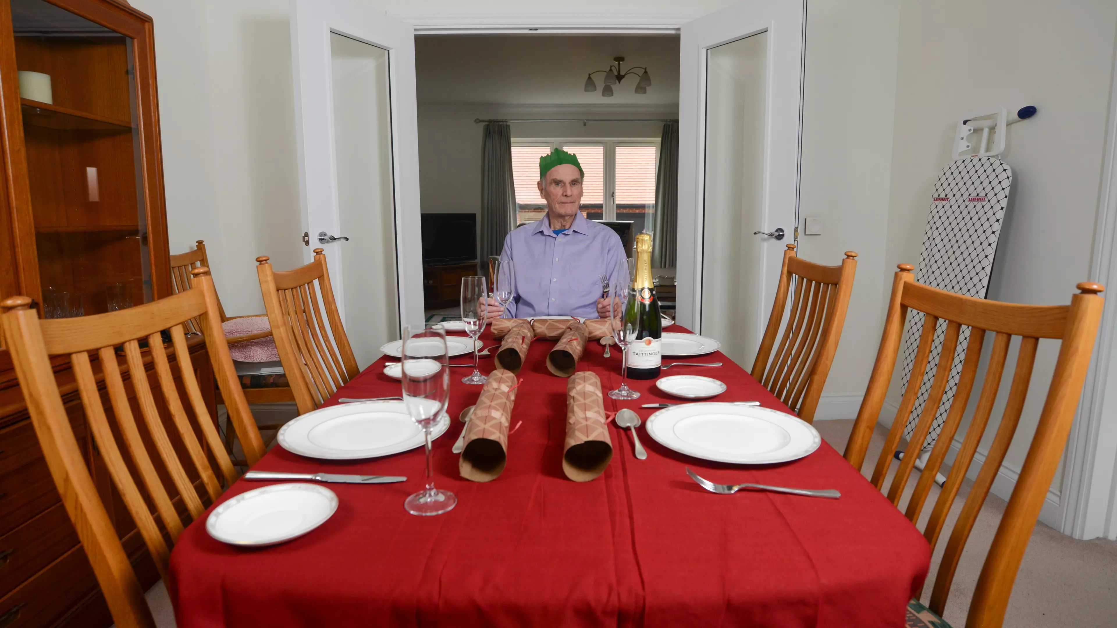 Widower Will Dine Alone On Christmas Day After Refusing To Eat Vegetarian