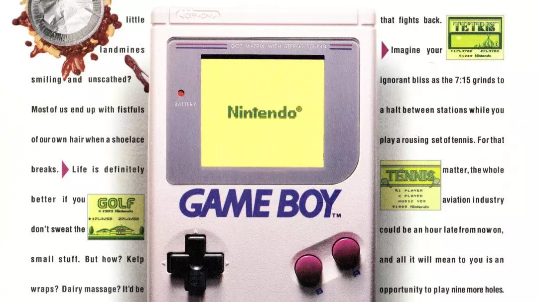 Unreleased Nintendo Game Boy Accessory Is Revealed After 28 Years