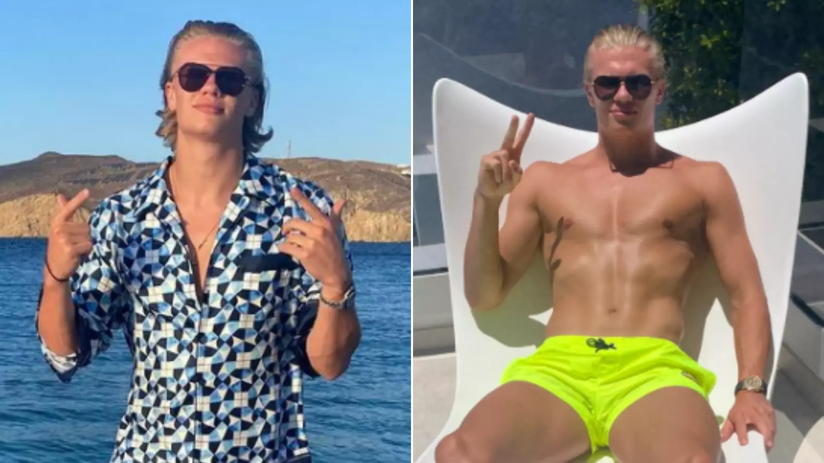 Erling Haaland Tipped Restaurant Staff €30k While On Holiday In Mykonos 
