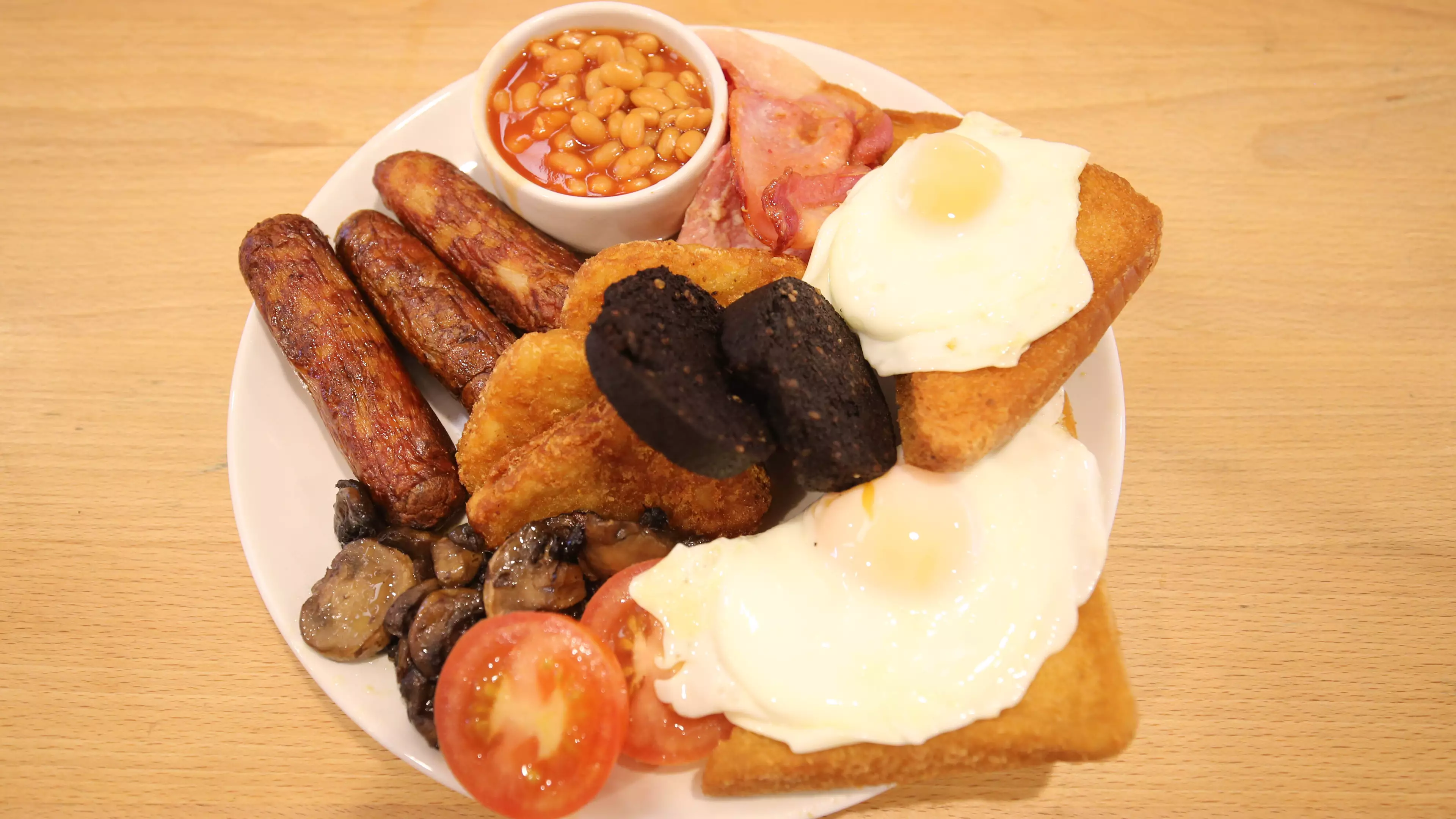 Morrisons Is Offering Giant Black Fry-Day Breakfast For £5 