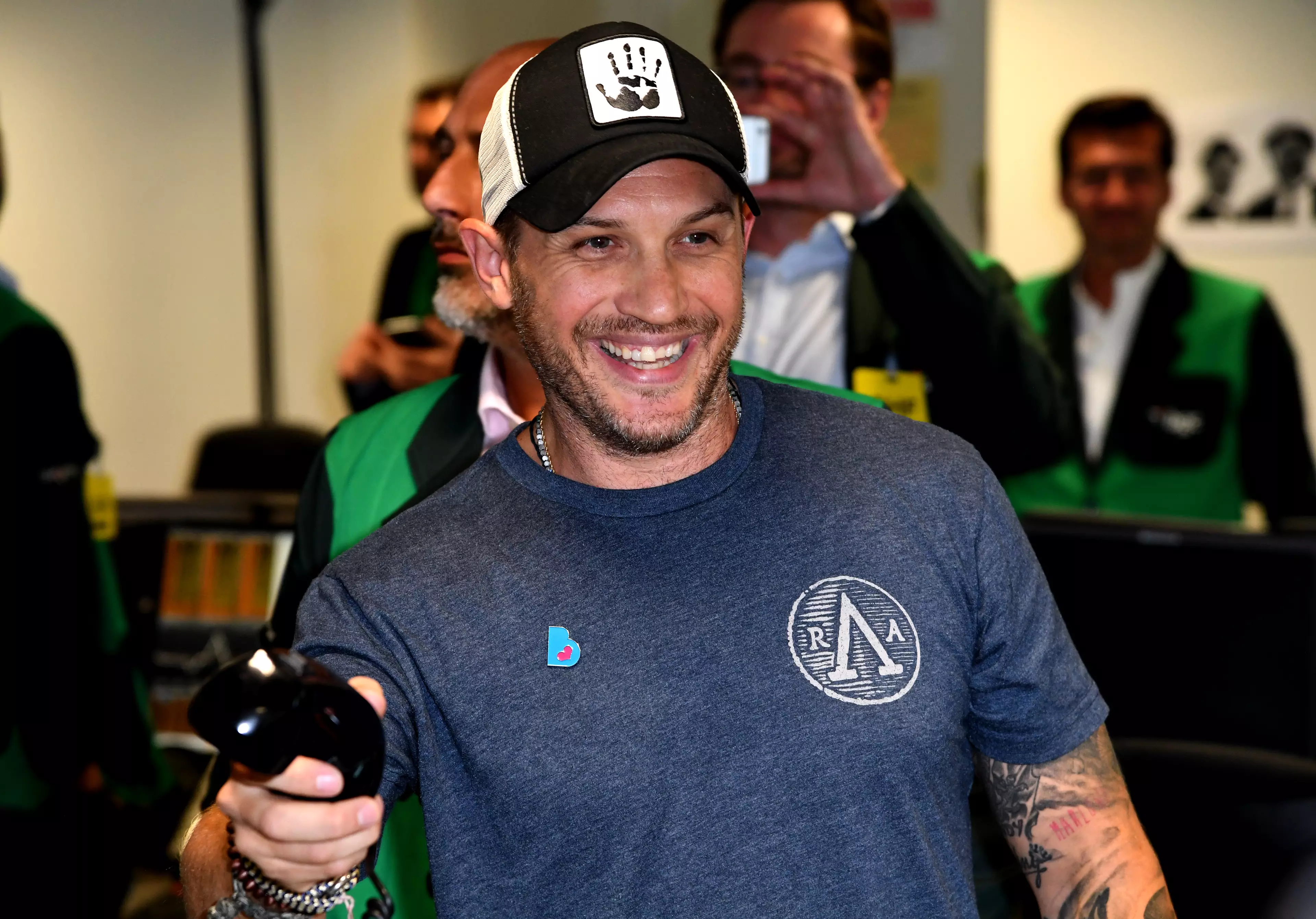 Tom Hardy will play a 'pivotal' role in the project.
