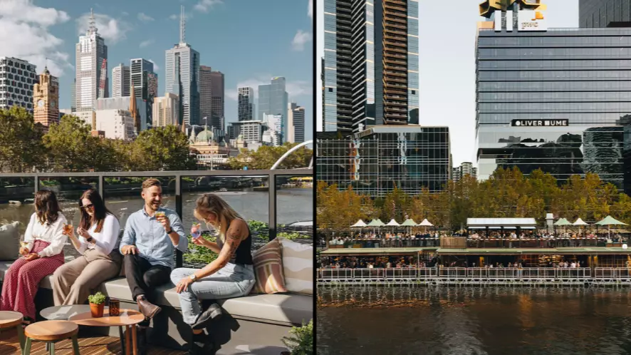 A Bougie Floating Bar And Restaurant Has Opened In Melbourne