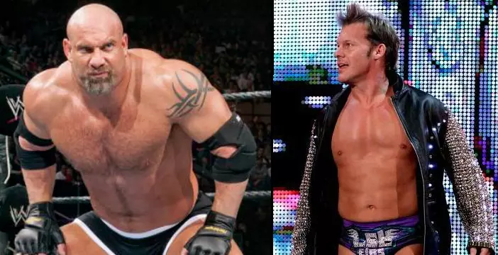 Chris Jericho Once Got Into A Real Fight With Goldberg And Won