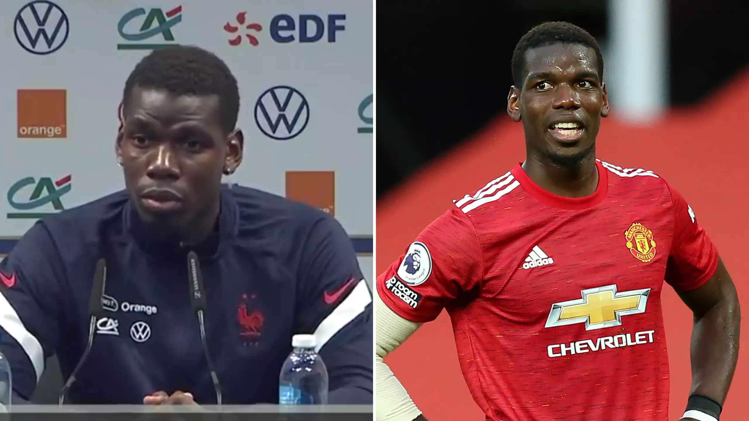 Paul Pogba's Latest Admission Has Manchester United Fans Worrying About His Future