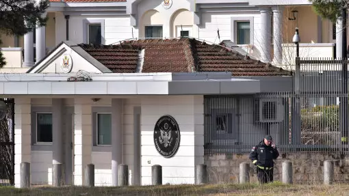 Man Attacks United States Embassy In Montenegro With Grenade