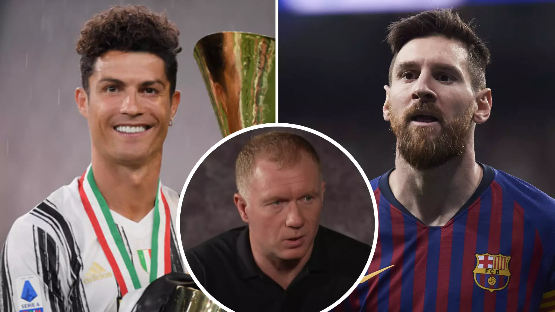 Paul Scholes Names Player Who He Thinks Can Reach 'Levels' Of Cristiano Ronaldo And Lionel Messi