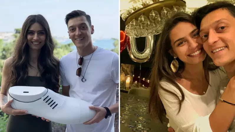 Mesut Ozil And Fiancee To Celebrate Marriage By Paying For Surgeries For 1000 Children In Need