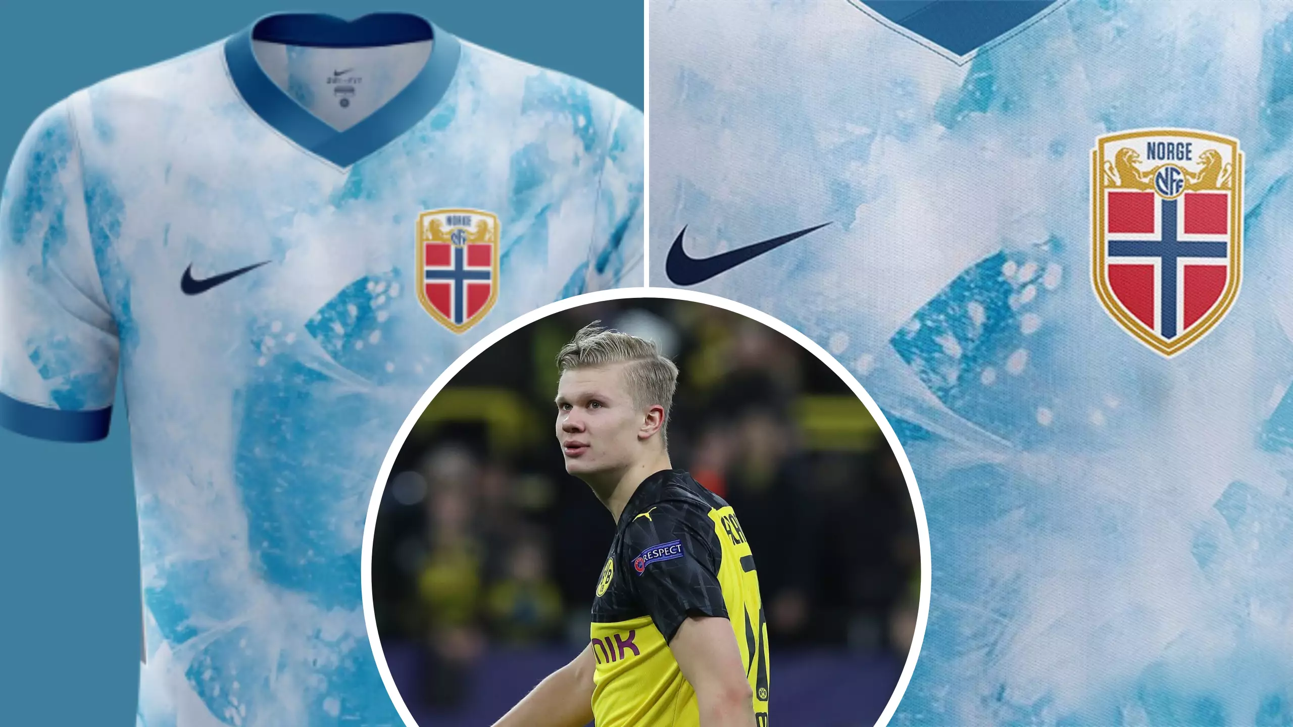 Norway Have Already Won Best Kit Of 2020 With Leaked Away Shirt