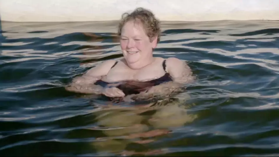 The Chase's Anne Hegerty Responds To Criticism After Swimming With Dolphins In Controversial Scene