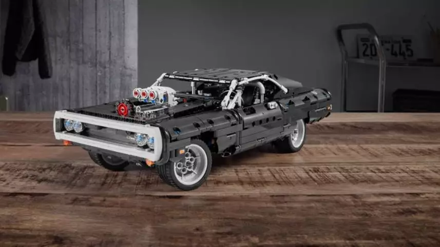 LEGO Is Releasing A Model Of Vin Diesel's Fast And Furious Car