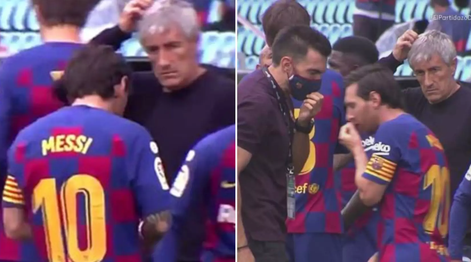 Lionel Messi 'Laughed Compassionately' After Former Barcelona Manager Told Him: 'You Know Where The Door Is'