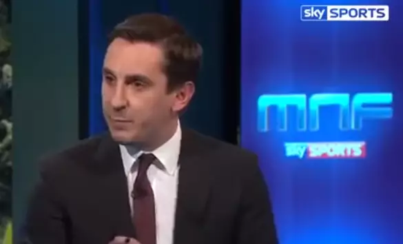 WATCH: Gary Neville Brilliantly Predicts Chelsea's Success Back In 2015
