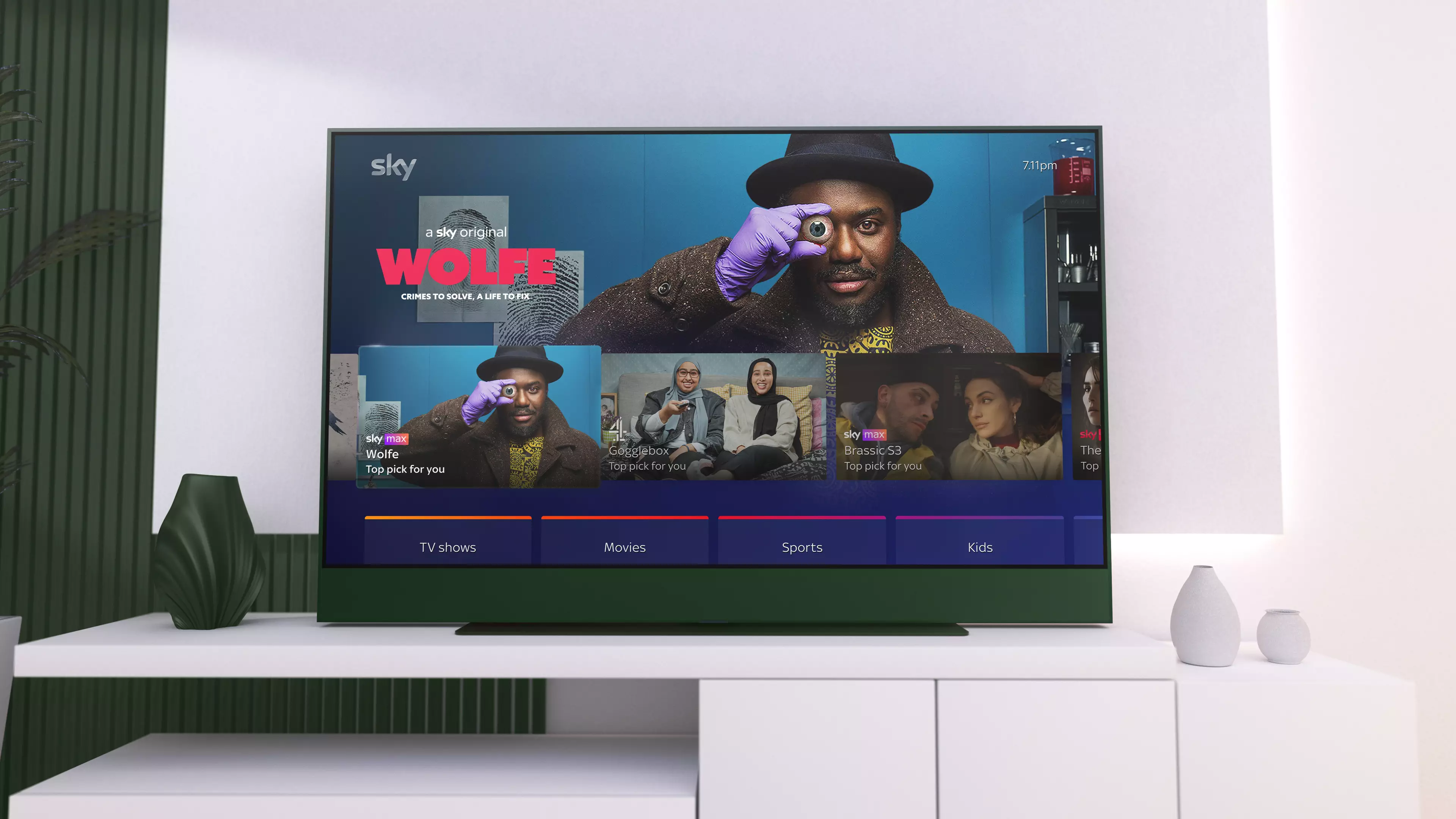 Sky Unveils New TV That Will Change Satellite TV Forever