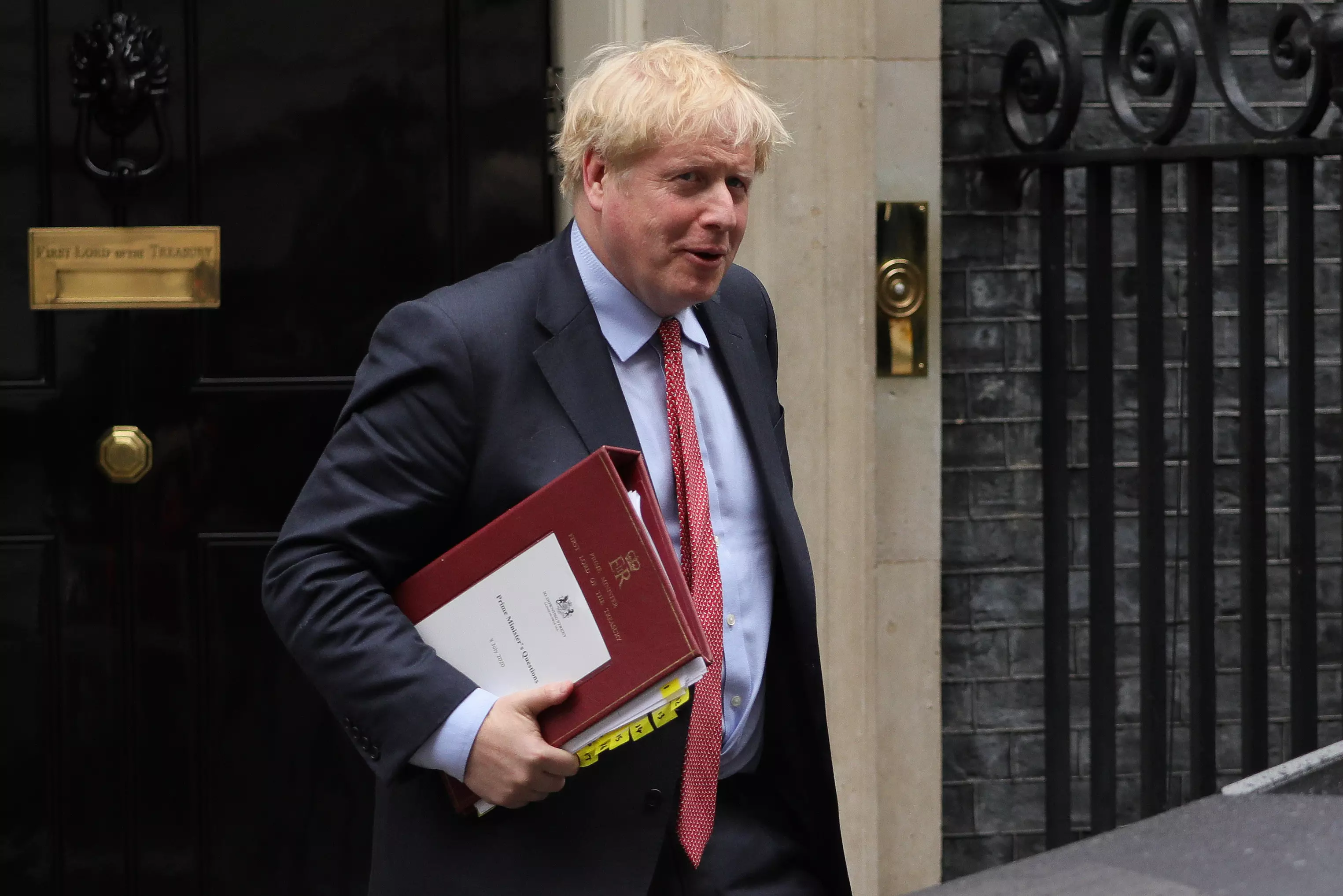 Boris Johnson has claimed some people have 'loved' lockdown.