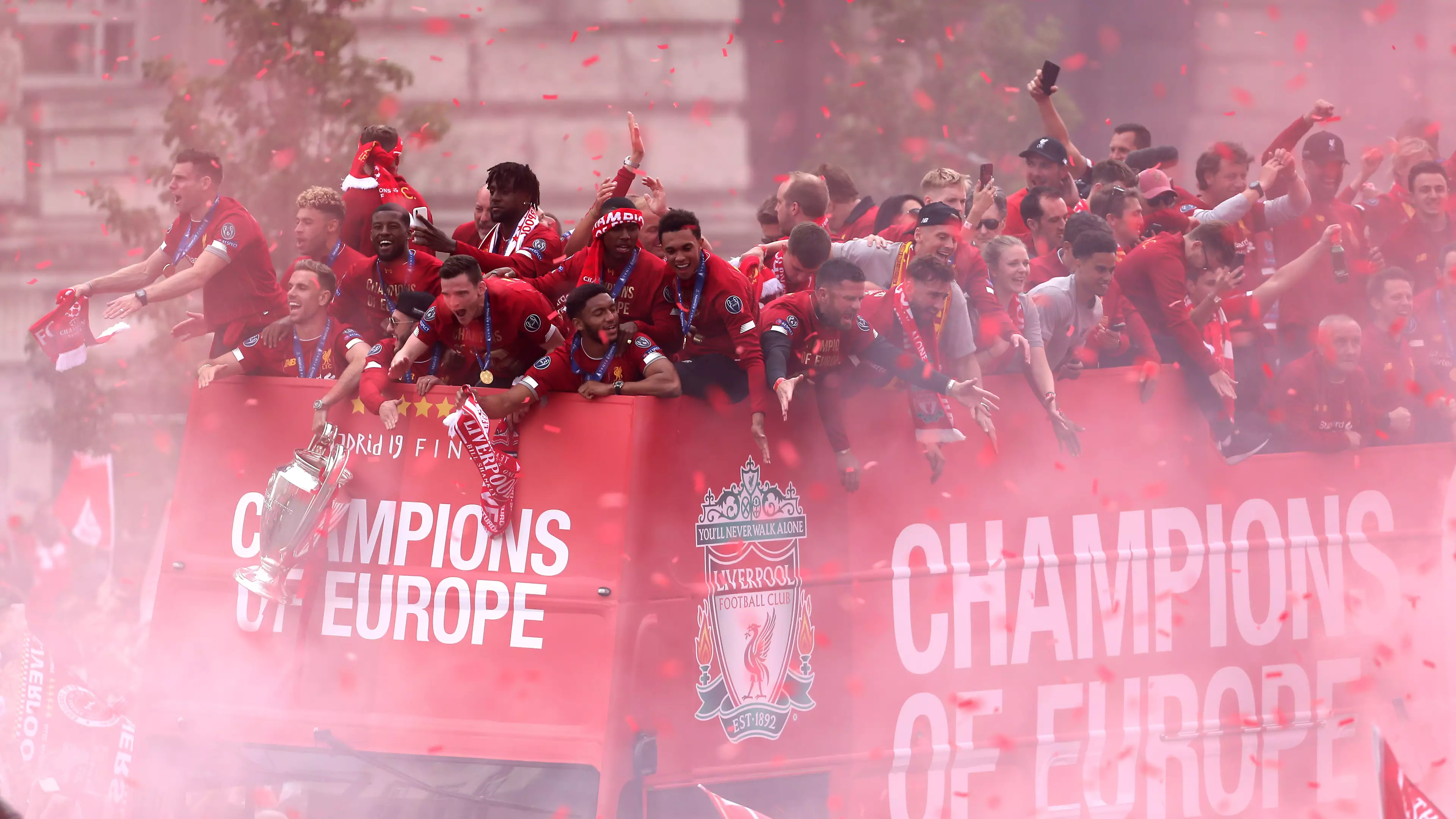 Liverpool's Enormous Fixture List For The 2019/20 Season Is Ridiculous