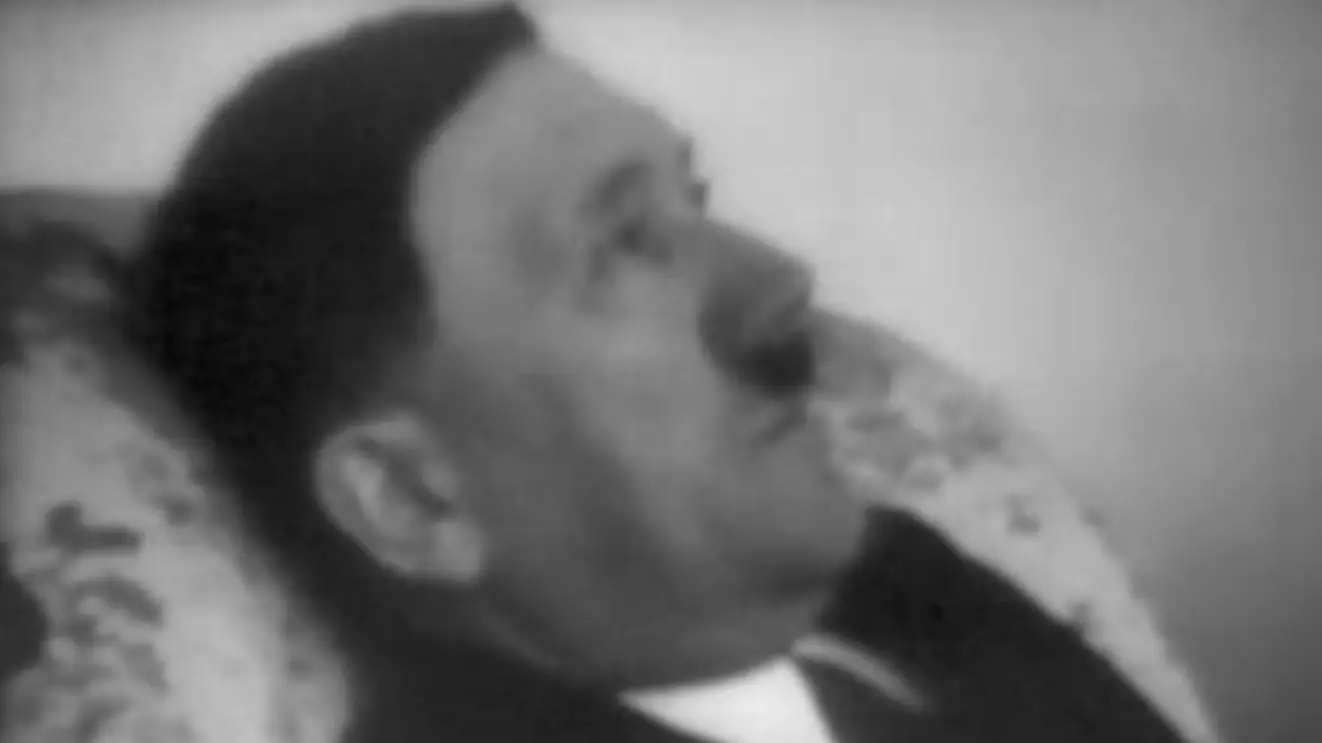 Chilling Footage Shows Adolph Hitler Relaxing At Holiday Home