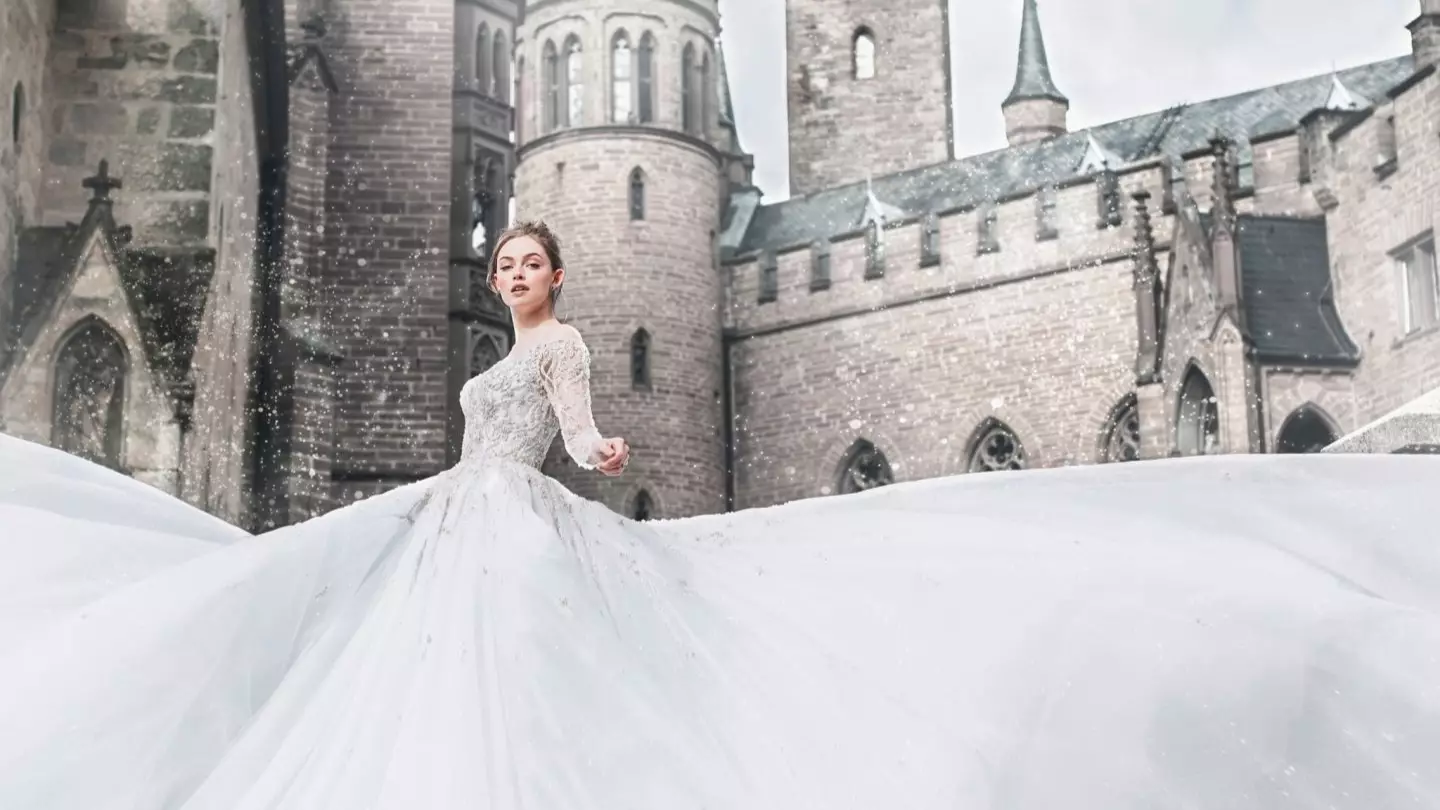 Disney Launches New Line Of Princess-Inspired Wedding Dresses