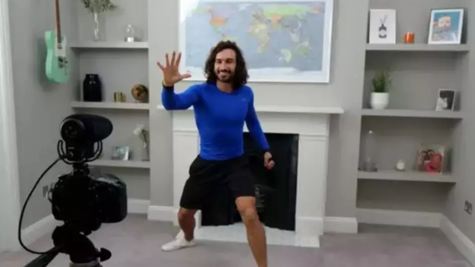 Joe Wicks Spends The Night In Hospital With Injured Hand 