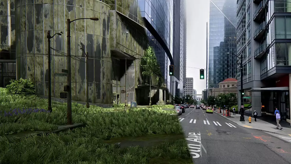 ​'The Last Of Us Part 2' Video Compares In-Game And Real-Life Seattle