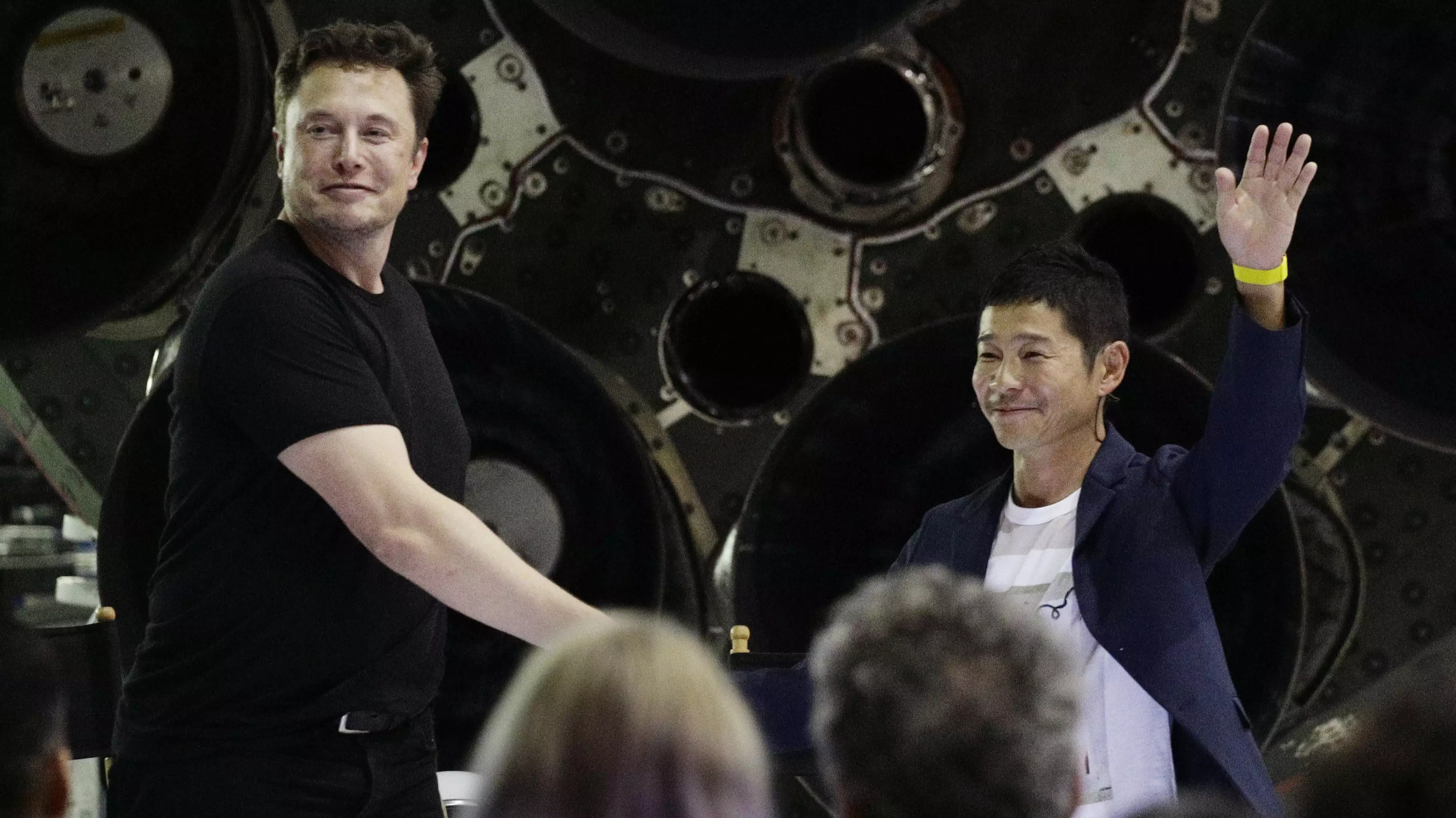 Elon Musk Reveals First Person Set To Go To Moon With SpaceX