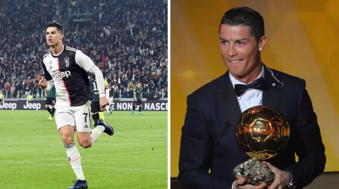Cristiano Ronaldo's Odds Of Winning Ballon d'Or This Year Have Been Slashed