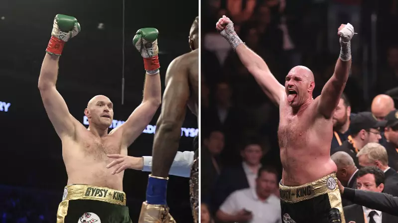 Tyson Fury Is Our Champion After Incredible Comeback