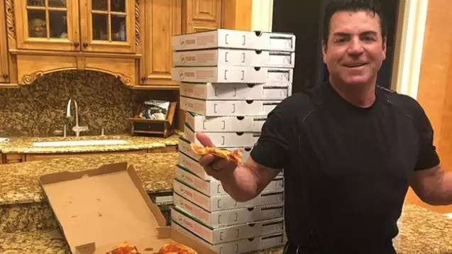 Papa John's Founder John Schnaffer Pledges To Eat 50 Pizzas In 30 Days