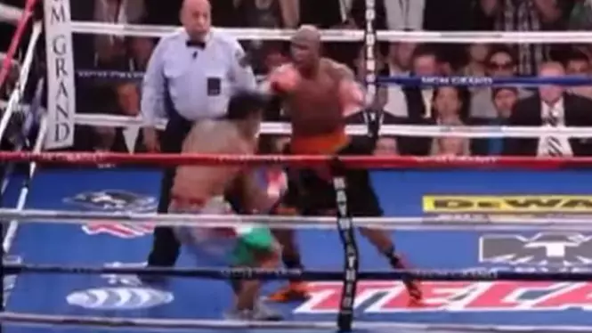 THROWBACK: Floyd Mayweather's Infamous Sucker Punch 