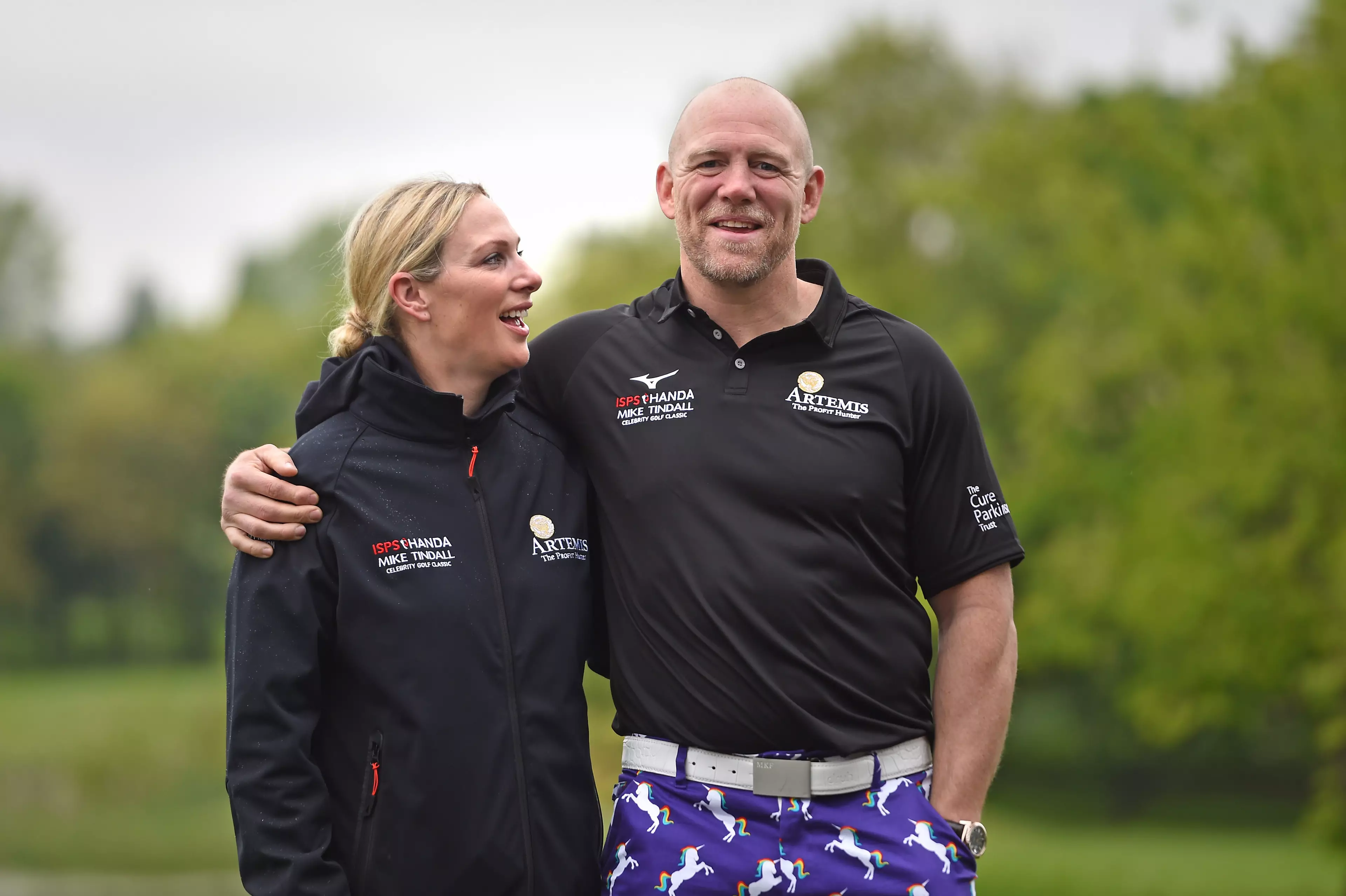 Mike Tindall revealed the news on his podcast (