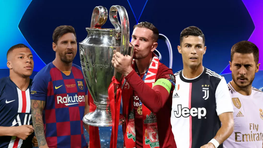 Champions League Group Stage Draw Announced 