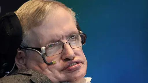 Stephen Hawking Reveals Who He's Voting For Ahead Of General Election
