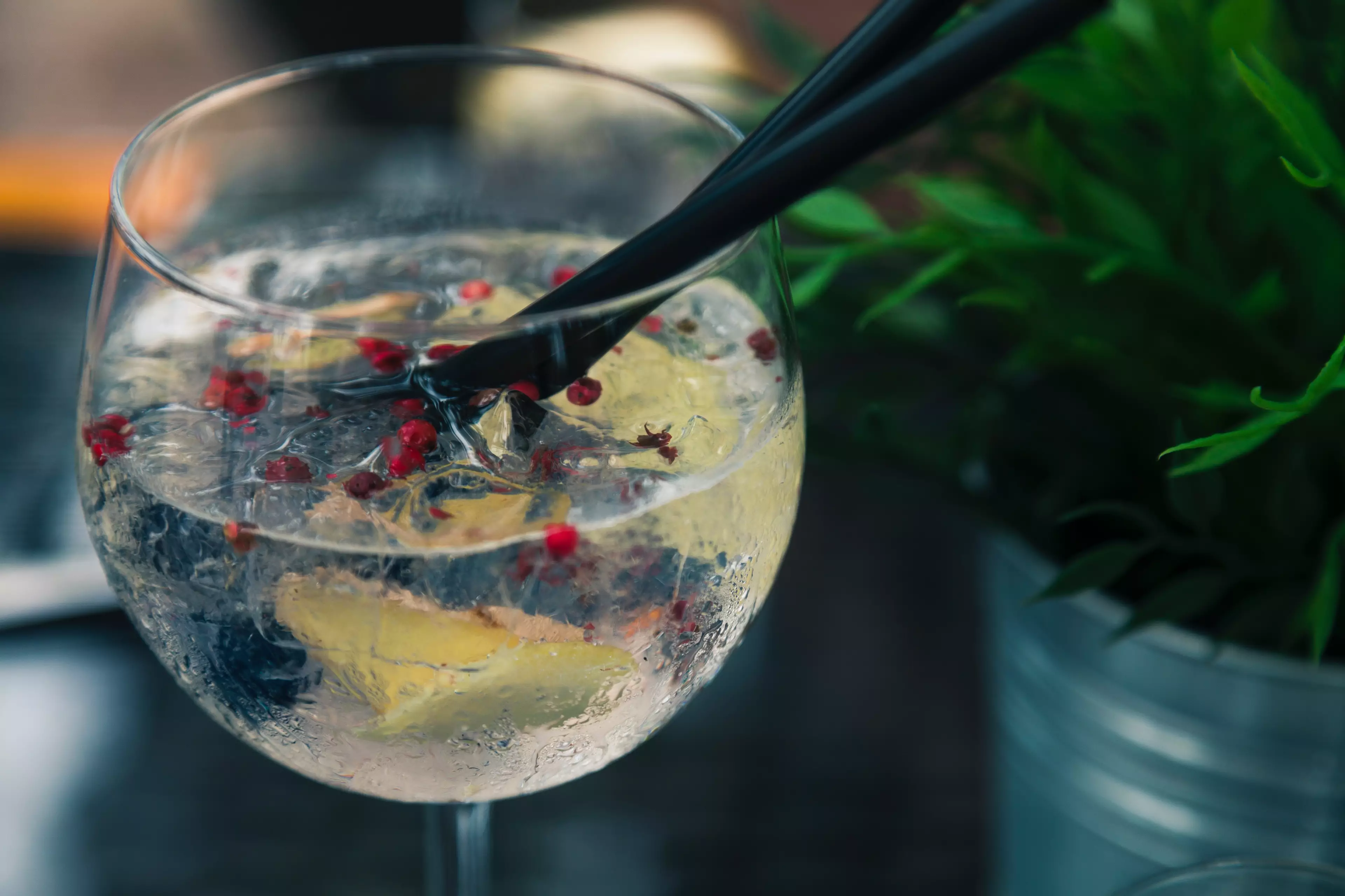 Wetherspoon is selling loads of brands of gin from the UK and overseas (