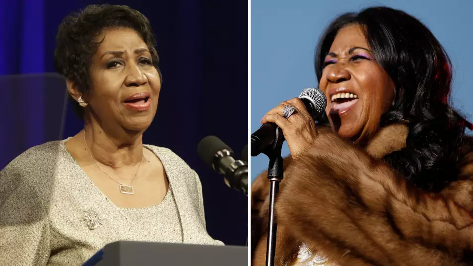 'Queen Of Soul' Aretha Franklin Dies, Aged 76