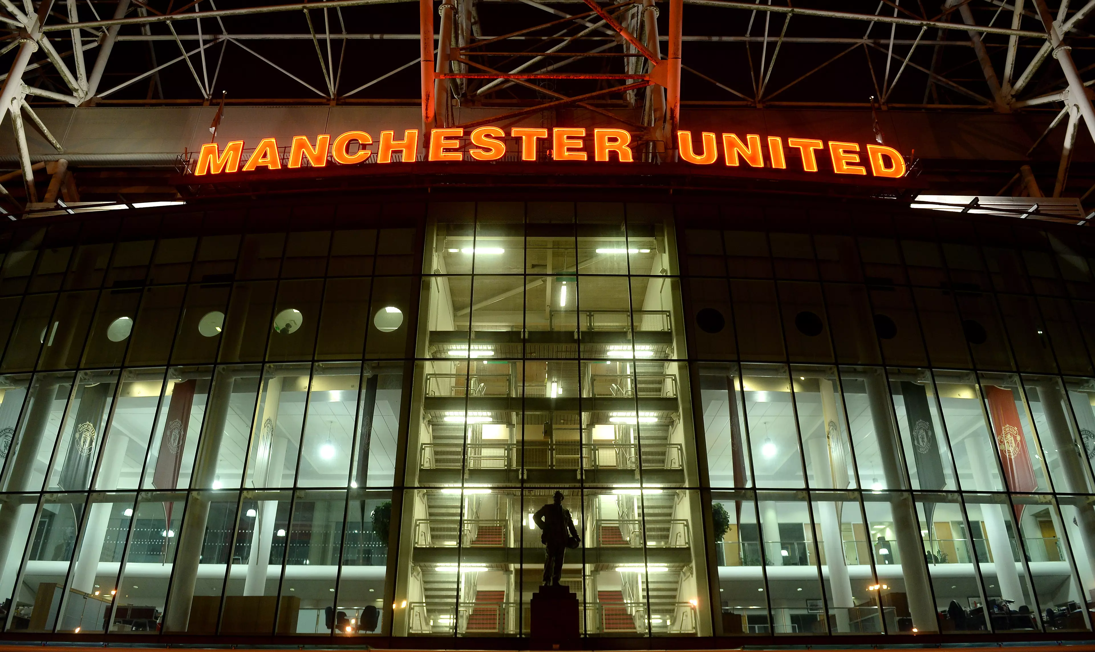 Angry Fans Start Petition After Sir Matt Busby Plaque Is Taken Down At Old Trafford