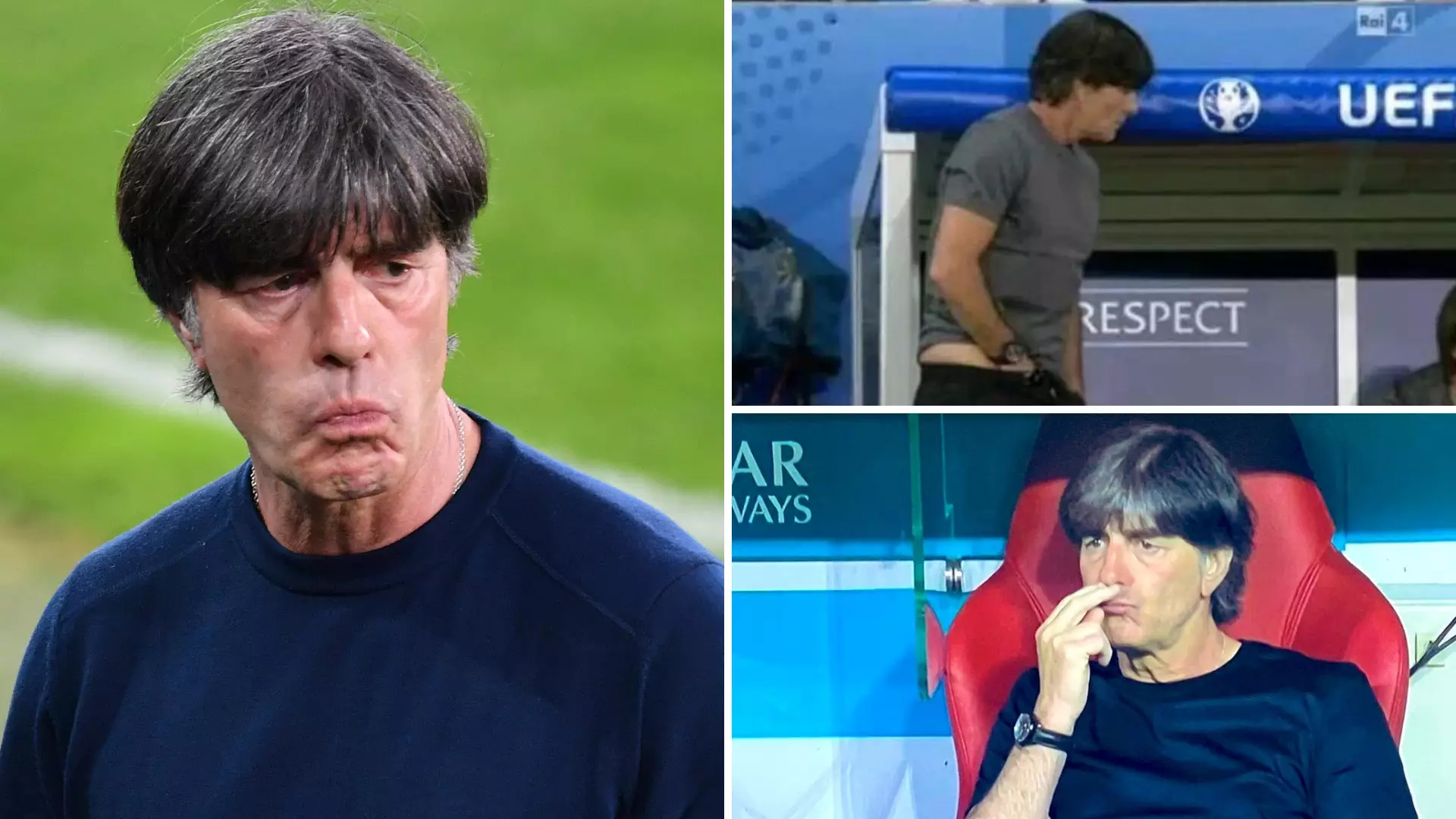 Germany Manager Joachim Low Reveals Bizarre Explanation For His Infamous Scratch And Sniff