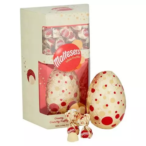 The Maltesers White Truffle Easter Egg looks delicious (