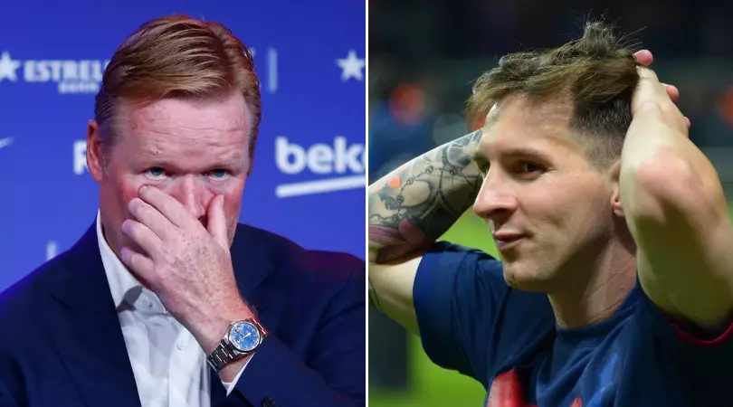 Ronald Koeman Identifies Former Player To Replace Lionel Messi