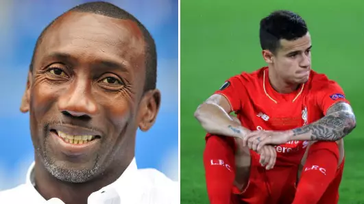 Jimmy Floyd Hasselbaink's Comments On Coutinho Made Twitter Erupt