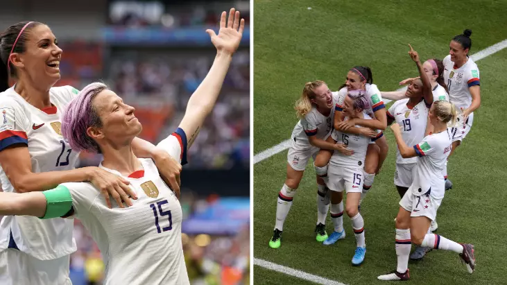 USA Win The 2019 FIFA Women's World Cup