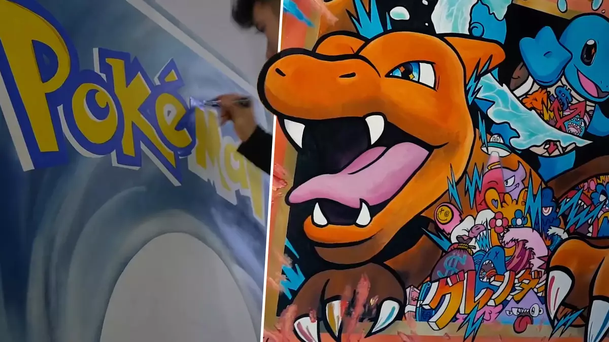 The World's Biggest Pokémon Card Has Been Made, And It's Massive