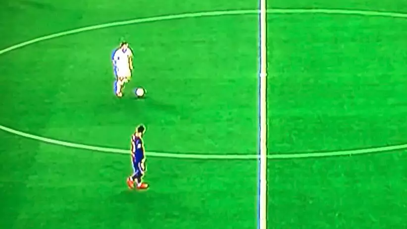 Football Fans Aren't Too Happy With Lionel Messi's Latest On-Field Act