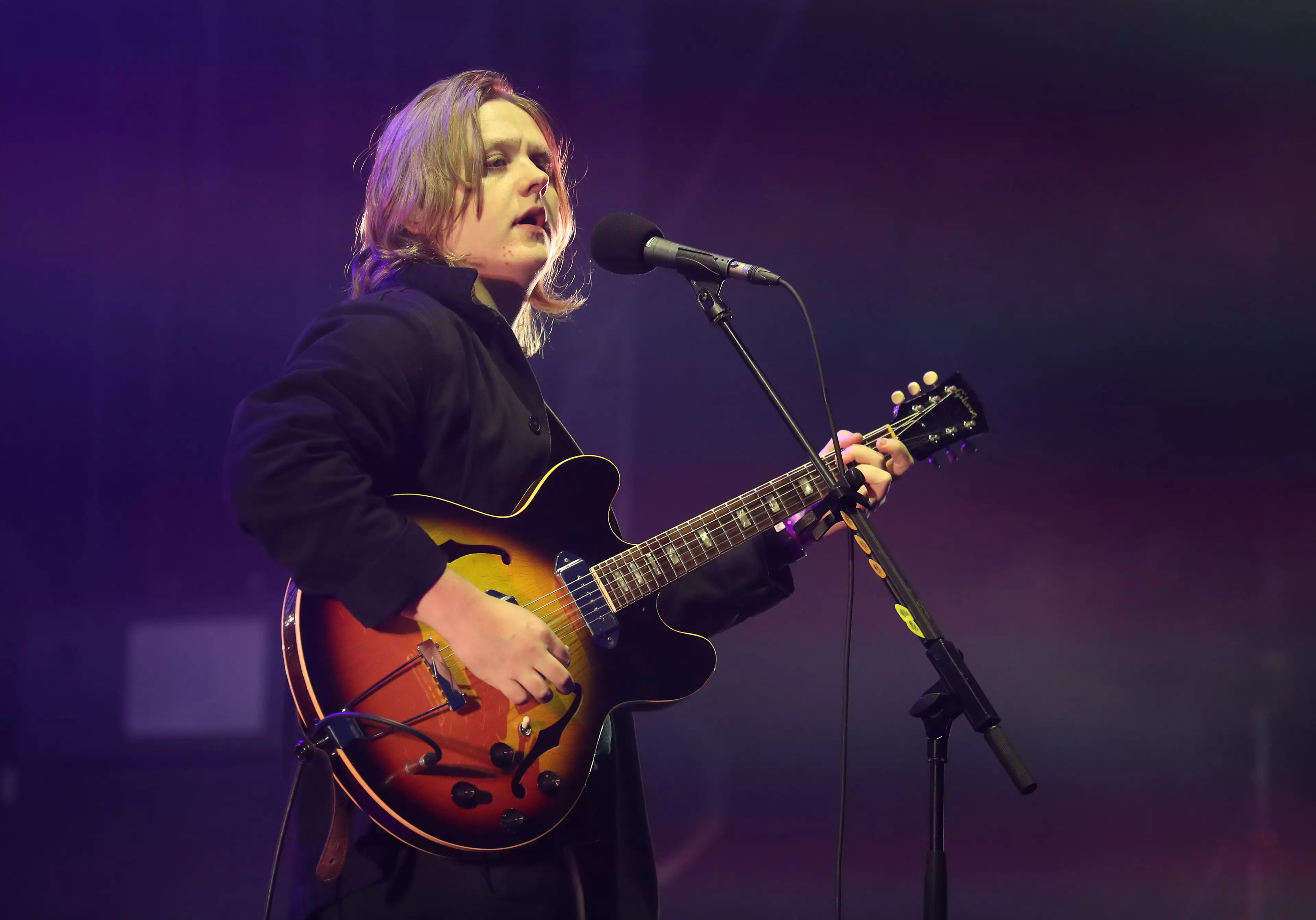 Chart-topper Lewis Capaldi is on tour in 2019/20